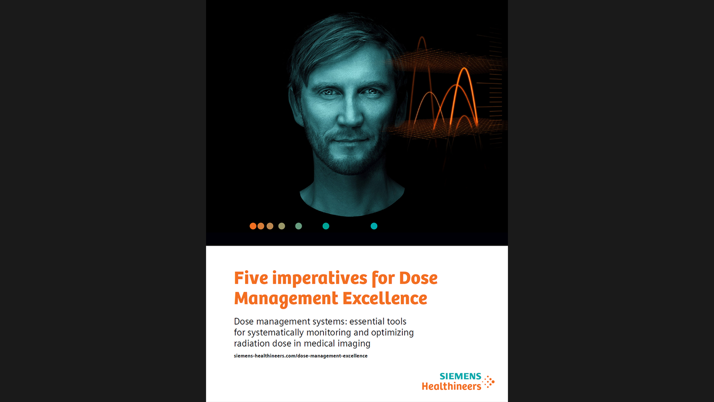 Five imperatives for Dose Management Excellence - Whitepaper