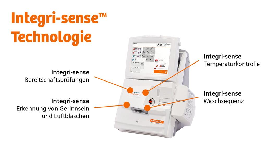 RAPIDPoint® 500e Blutgasanalysesystem Siemens Healthineers Deutschland