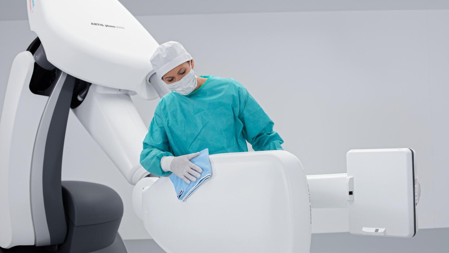 Artis pheno.vision - Maintain infection control