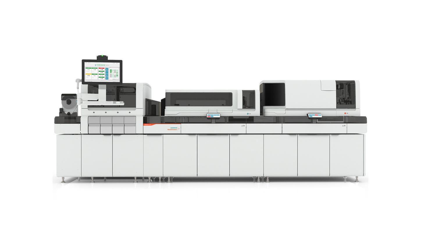 Integrierte Analysesysteme für Immunologie und klinische Chemie