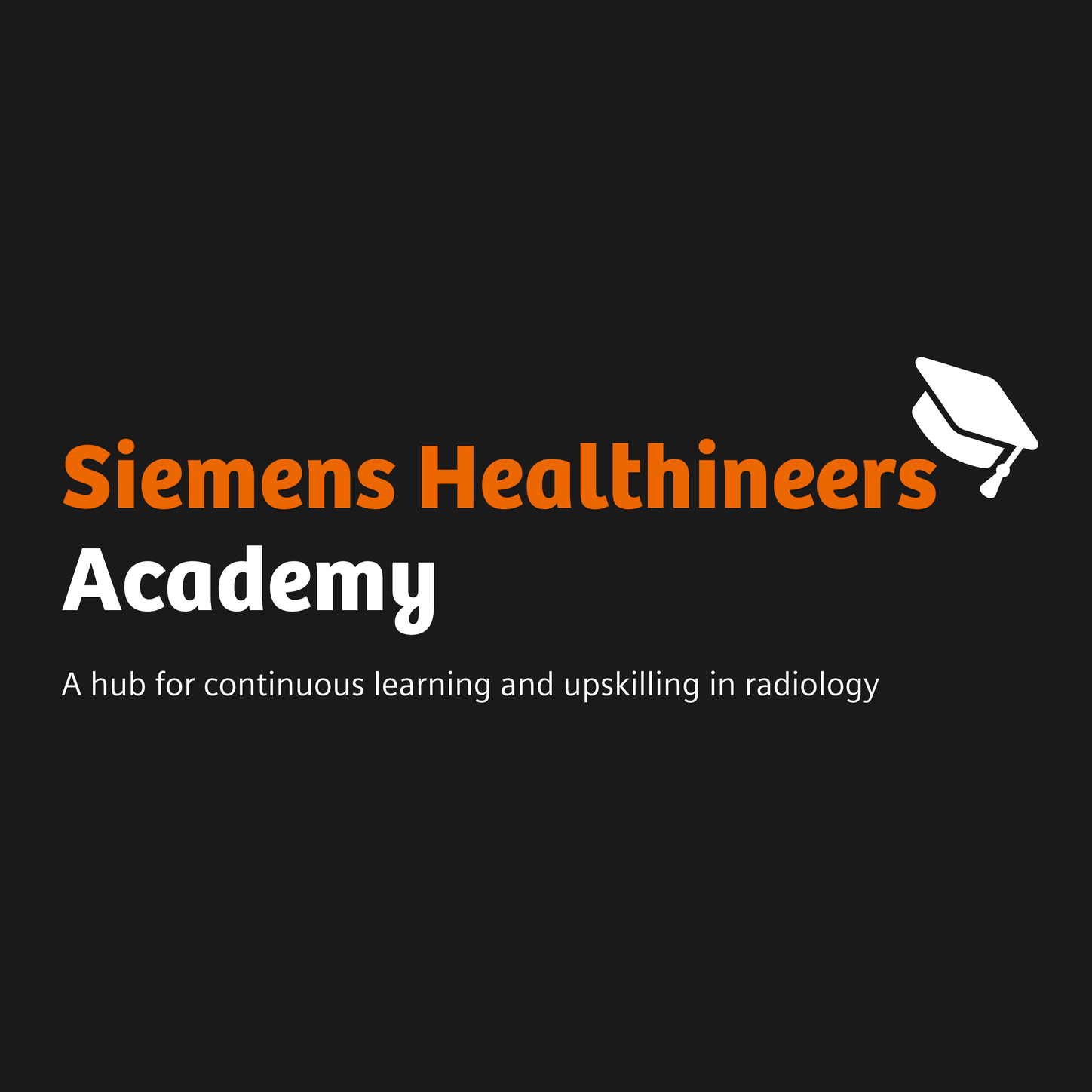 Healthineers Academy 1