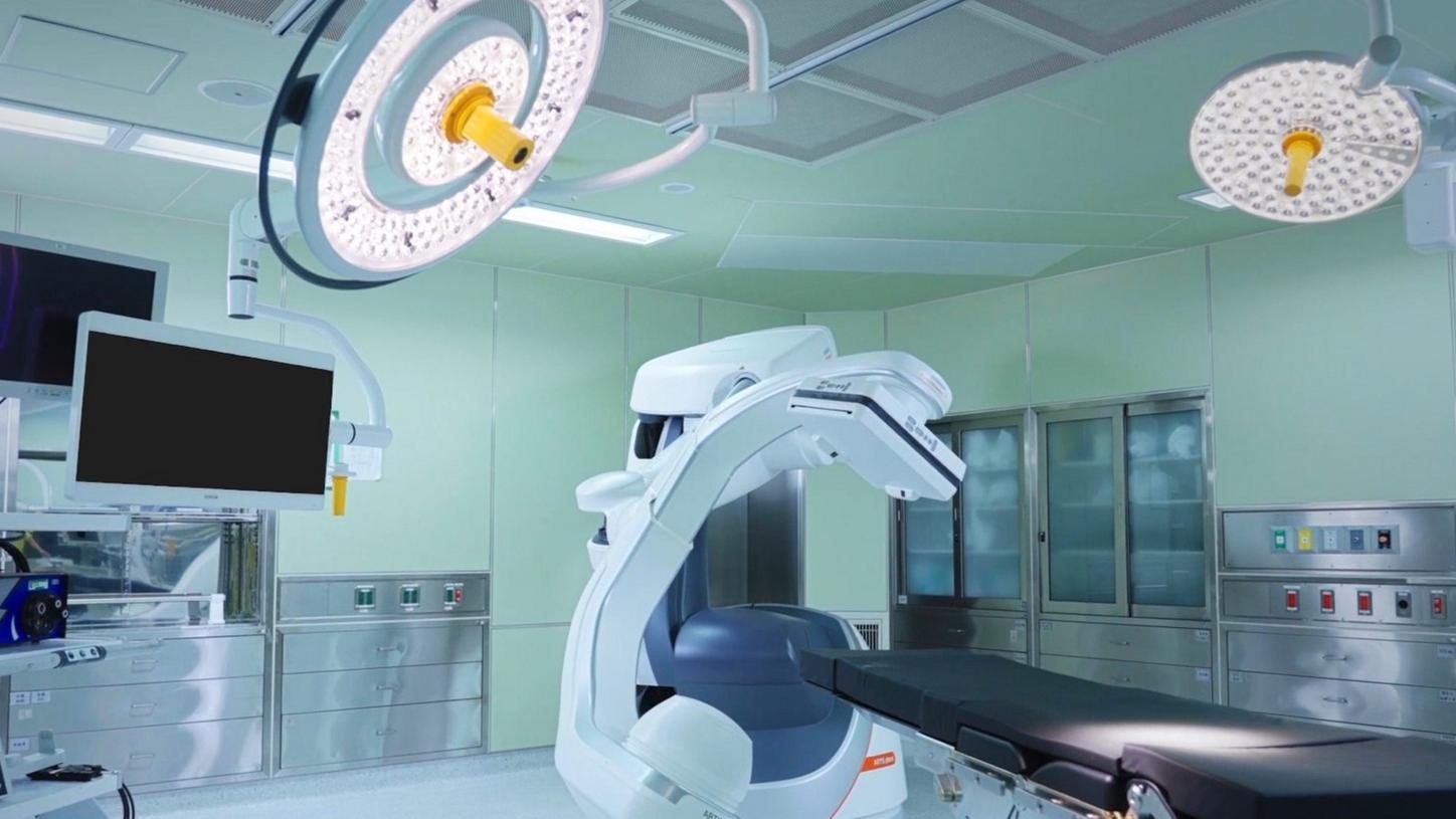 Hybrid OR Linkou Chang Gung Memorial Hospital, Taoyuan City (Taiwan)