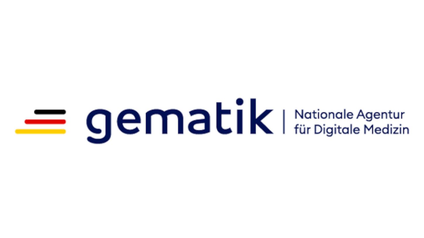 Logo der gematik