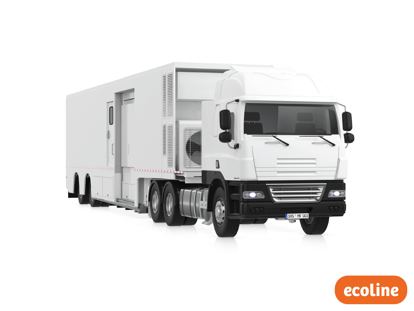 Siemens Healthineers MRI Scanner eco Front View