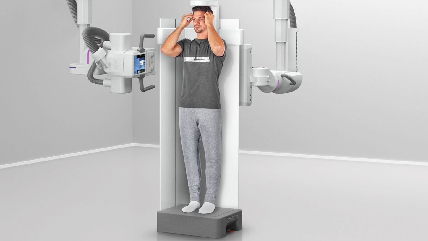 Whole spine and pelvis imaging