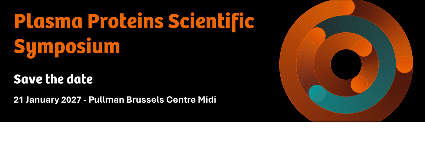 We are delighted to invite you to our Plasma Proteins Scientific Symposium, where laboratory specialists and clinical professionals come together to share knowledge, insights, and experiences.