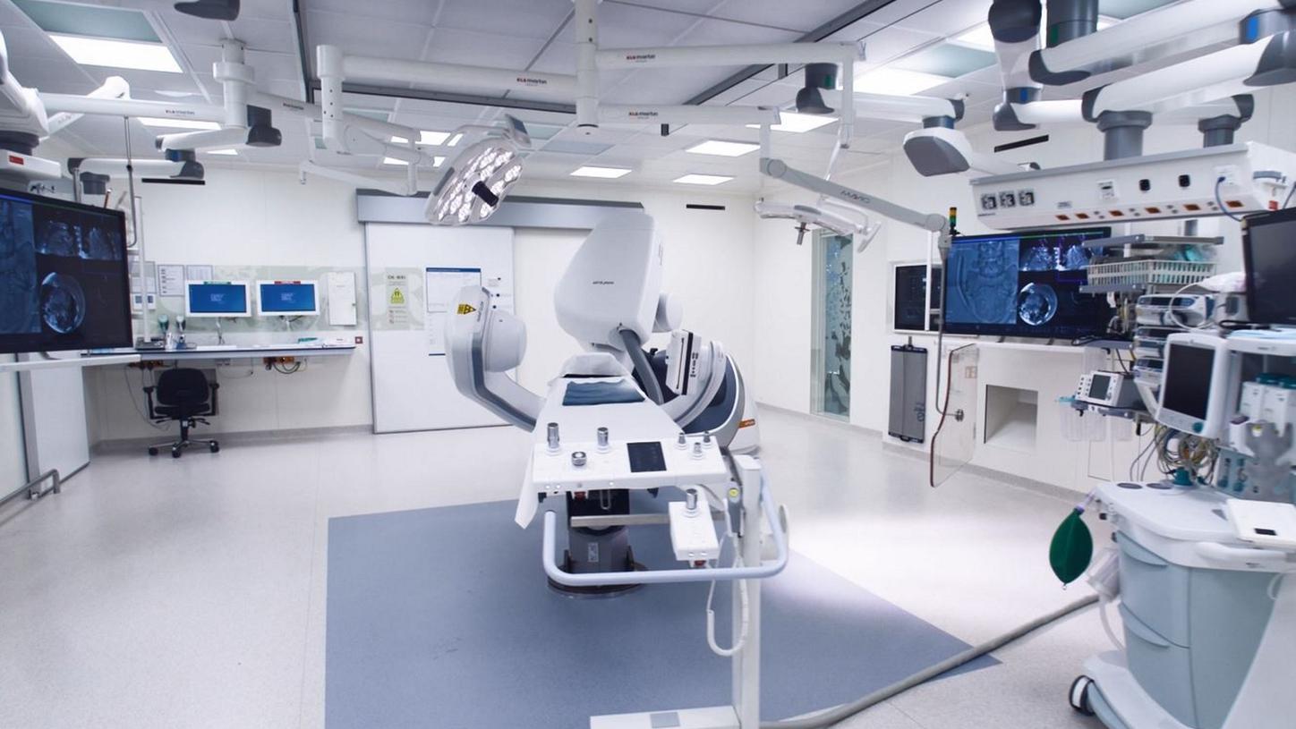 Hybrid OR Radboud University Medical Center, Nijmegen (Netherlands)