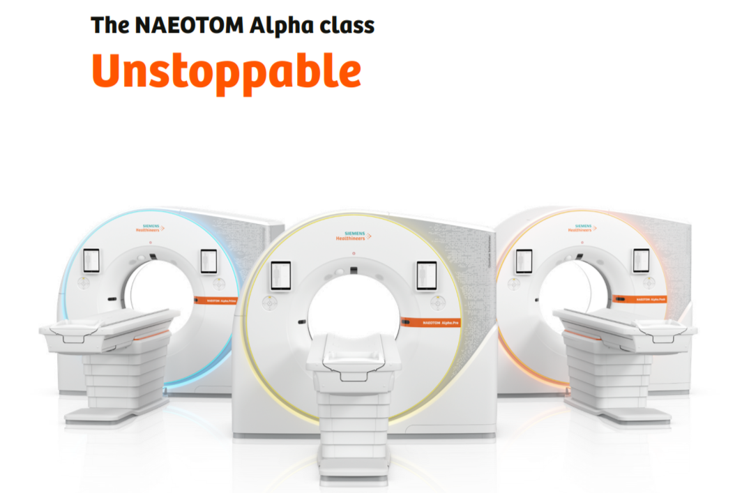 NAEOTOM Alpha Class