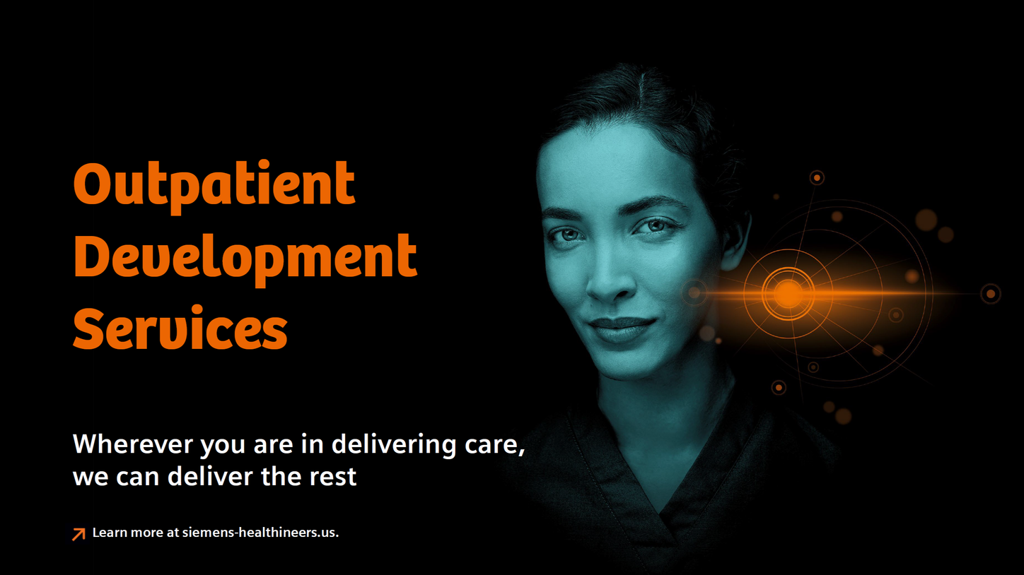 Outpatient Growth At-a-Glance screenshot