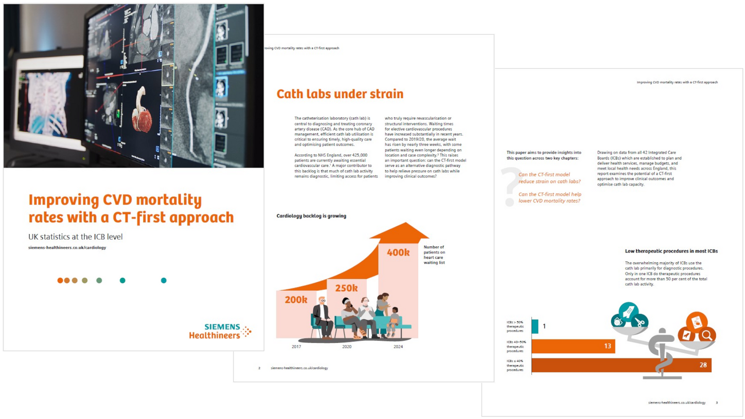 Whitepape Cover: Improving CVD mortality rates with a CT-first approach