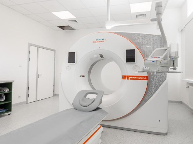 NAEOTOM Alpha w Krakowie