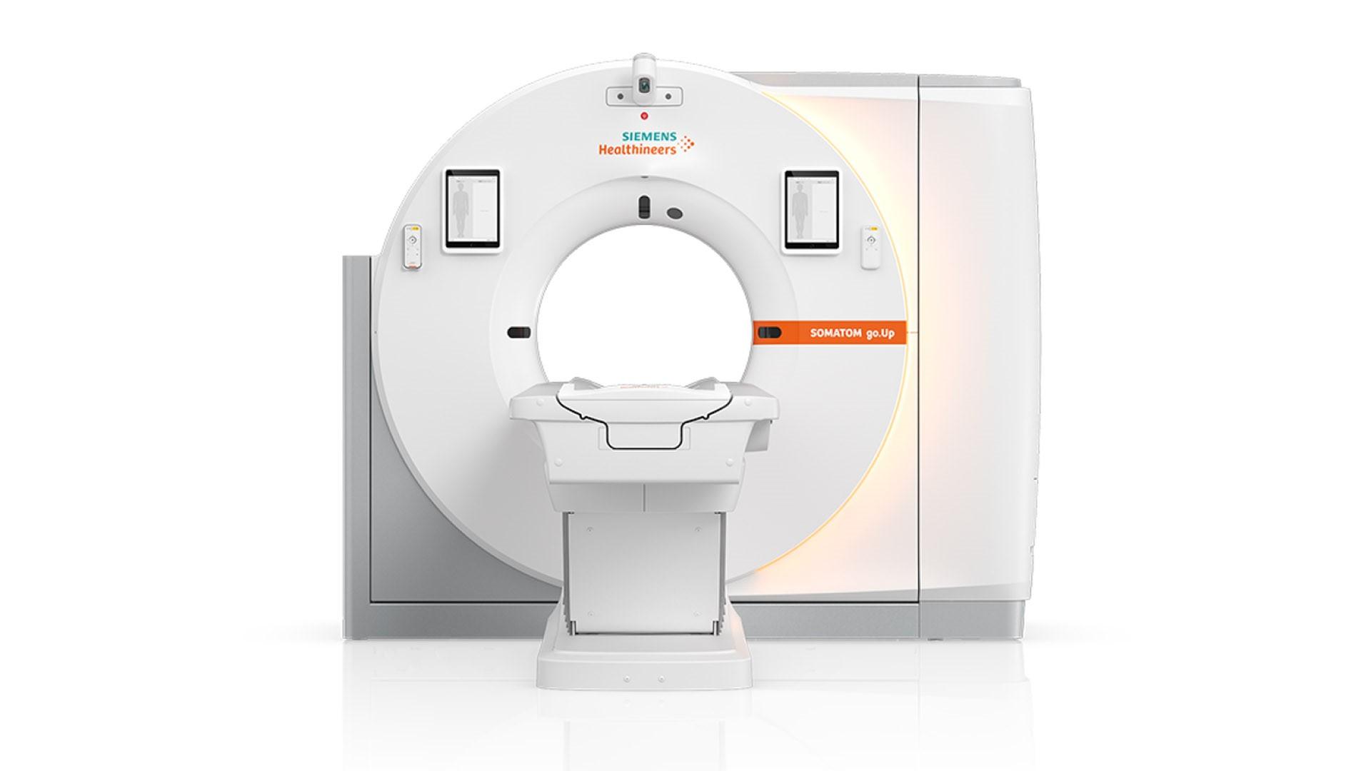 SOMATOM go.Up – Made to match - Siemens Healthineers Romania