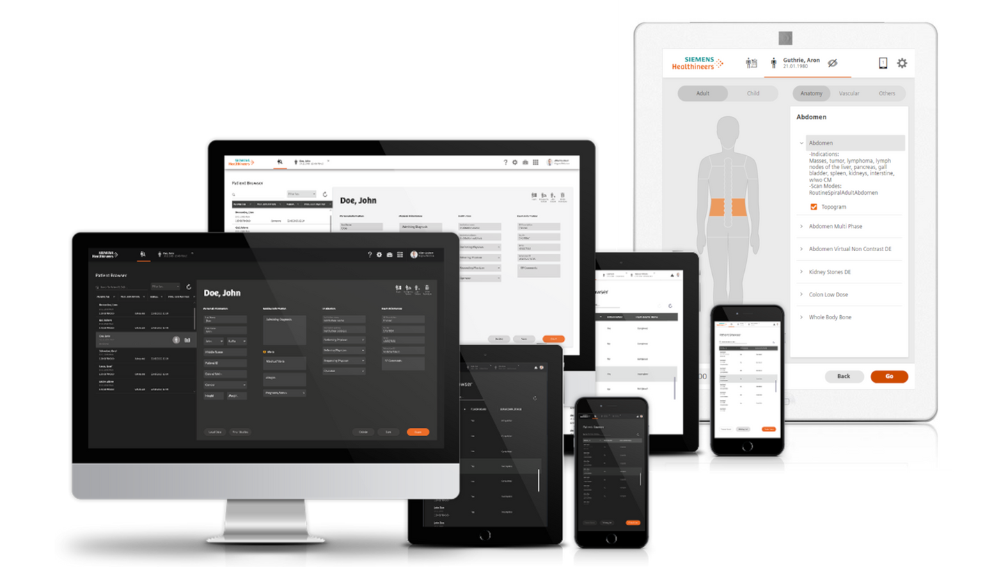 One user interface across modalities
