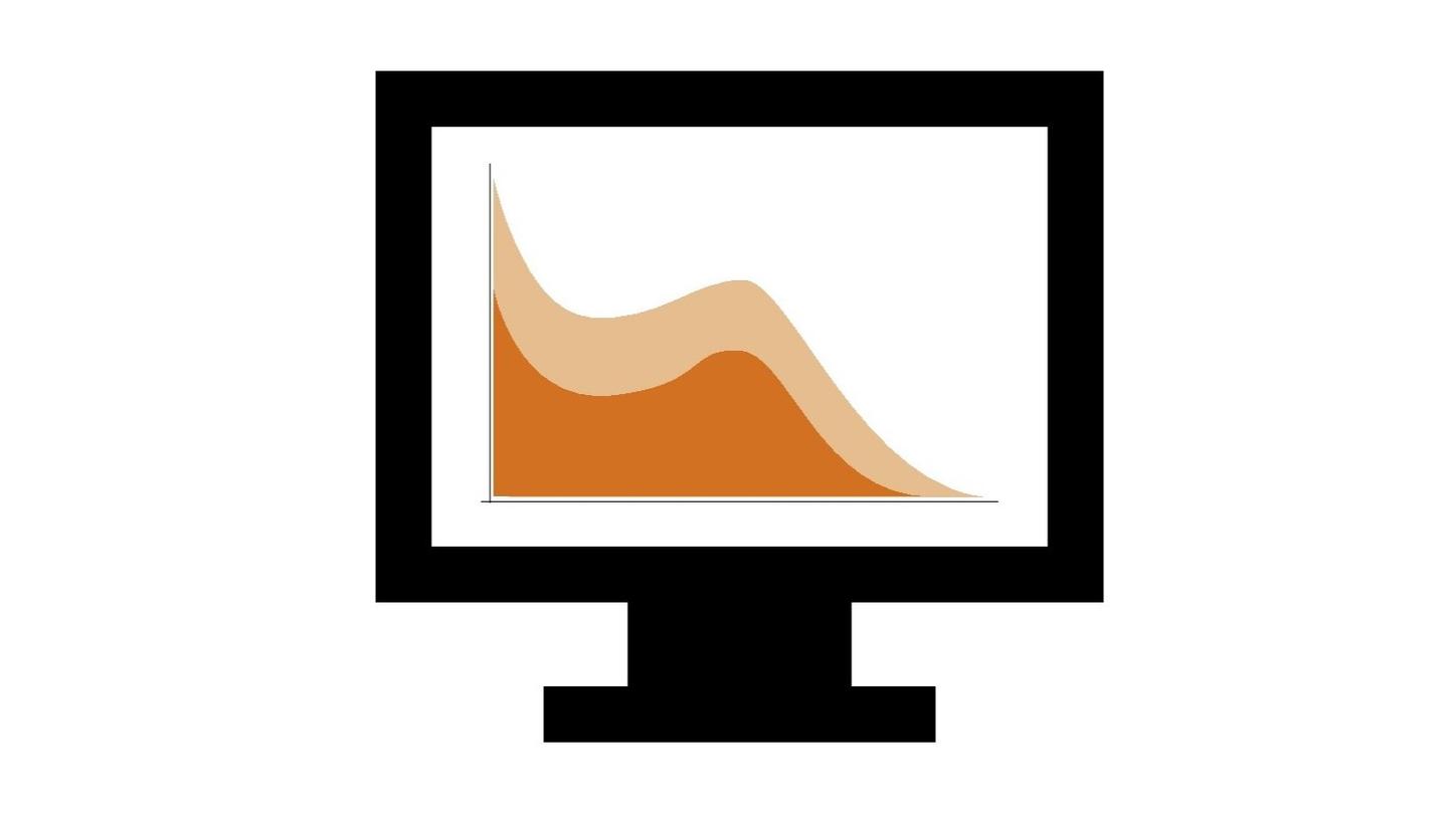 Illustration of Analytics on a monitor