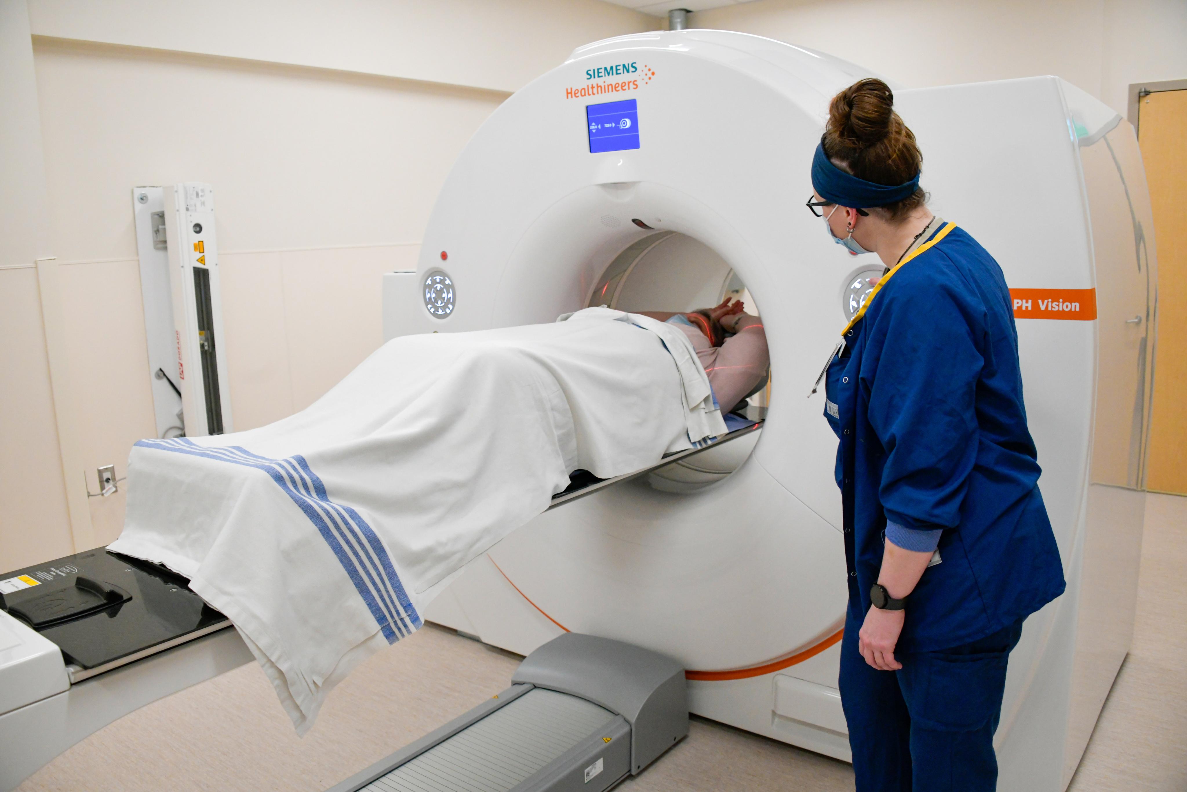 Introducing advanced PET/CT technology to Royal Victoria Regional ...