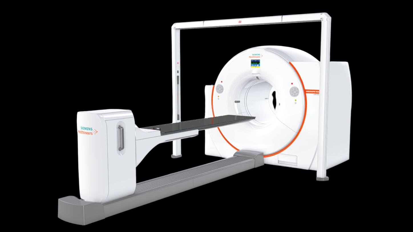 Siemens Healthineers nuclear medicine PET/CT scanner Biograph mCT.
