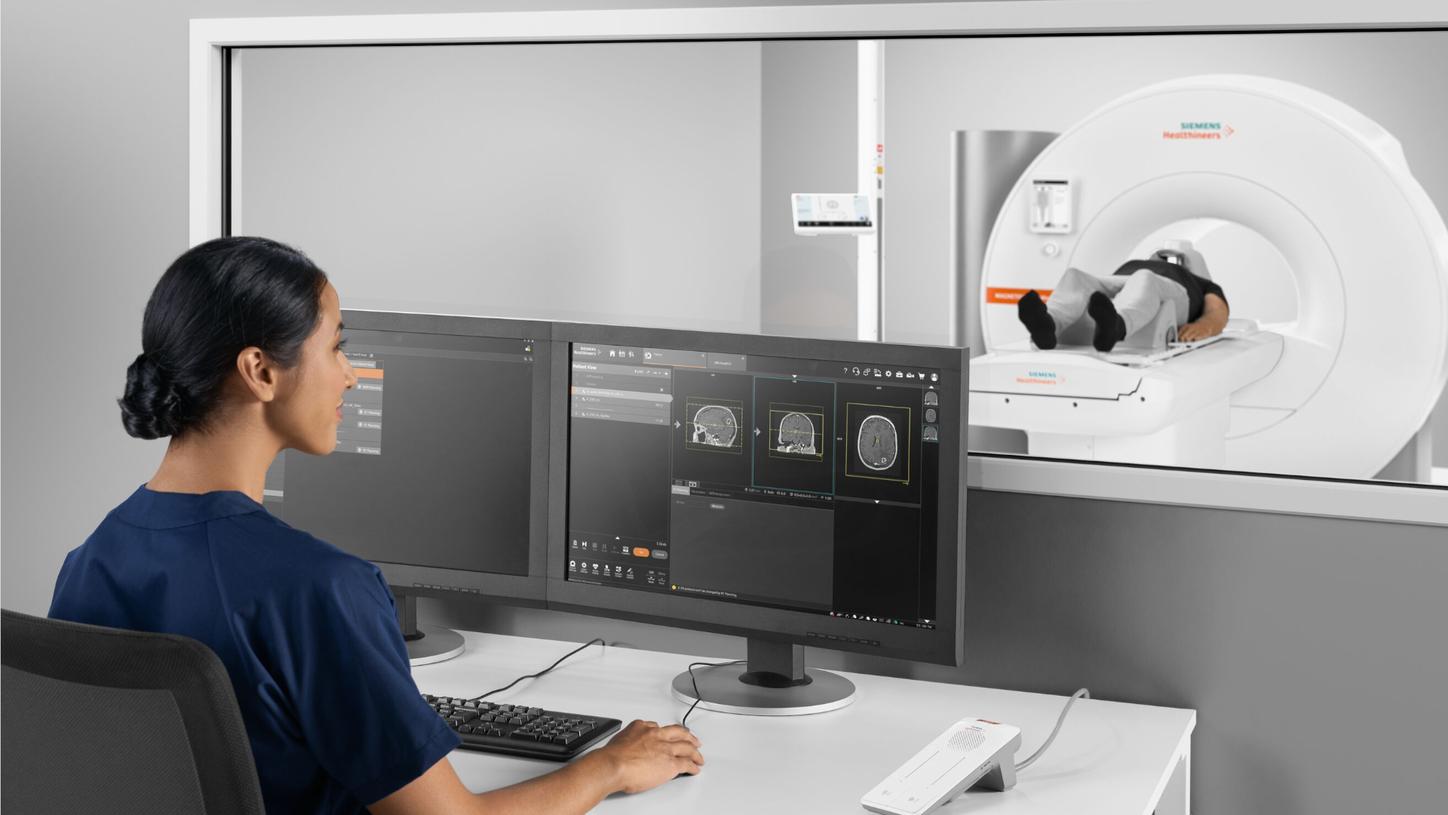 Image showing a part of the myExam RT Assist interface