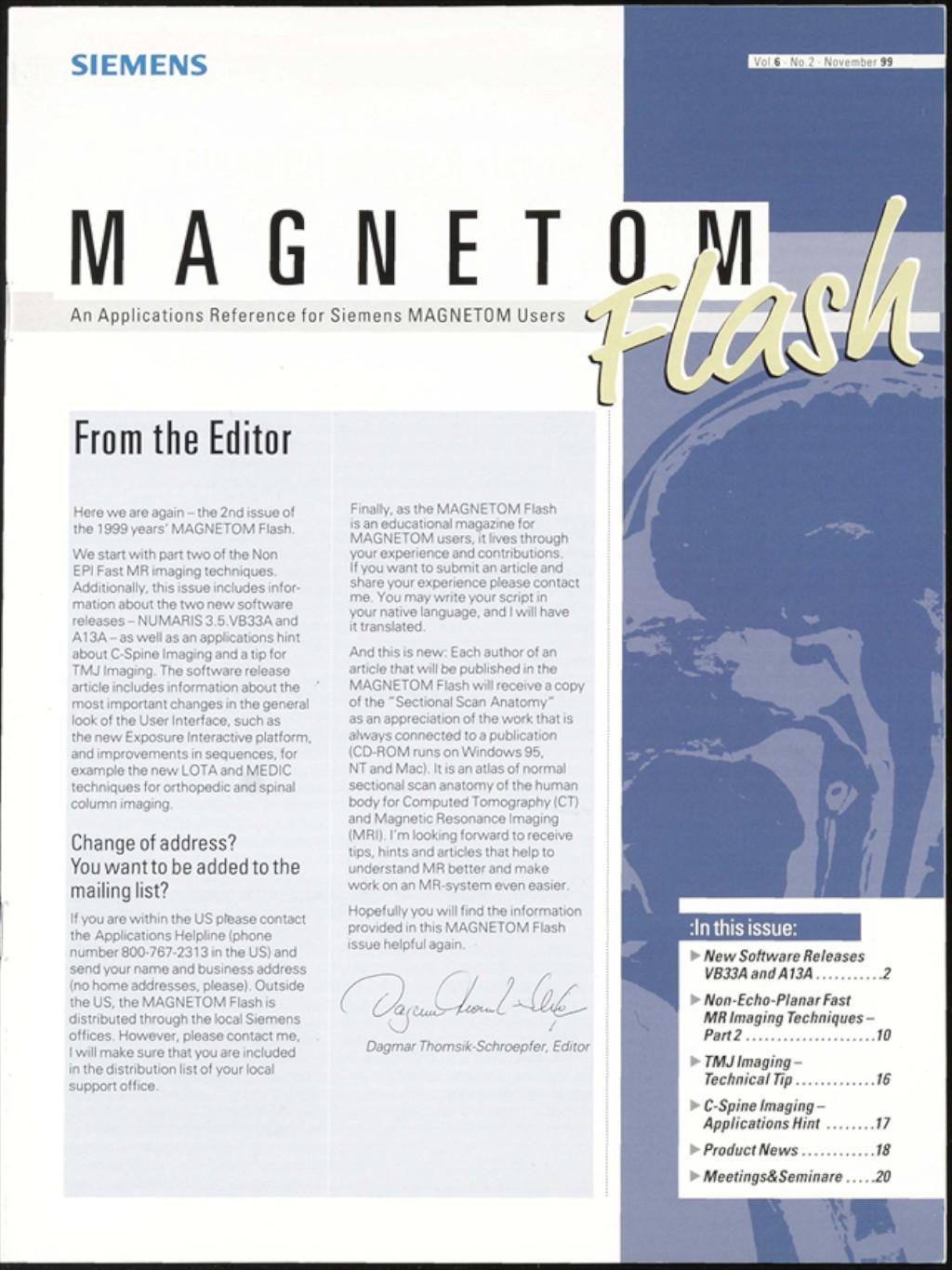 magnetom flash 18 1999