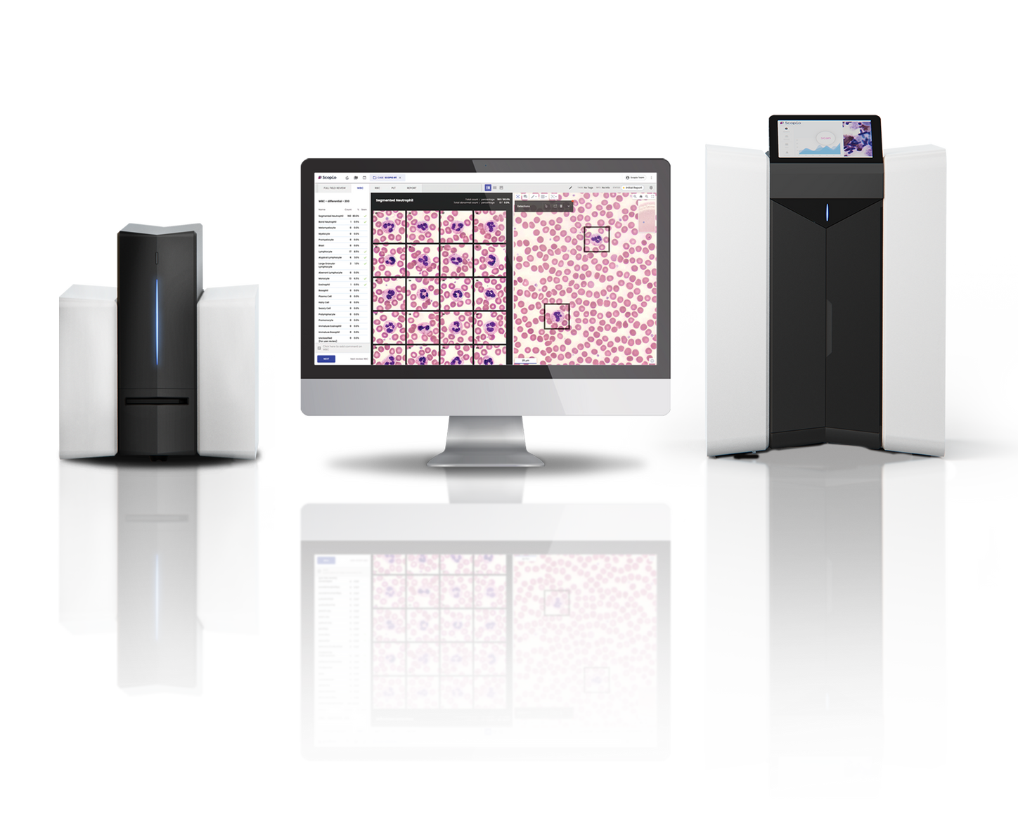 Scopio X100 & X100HT