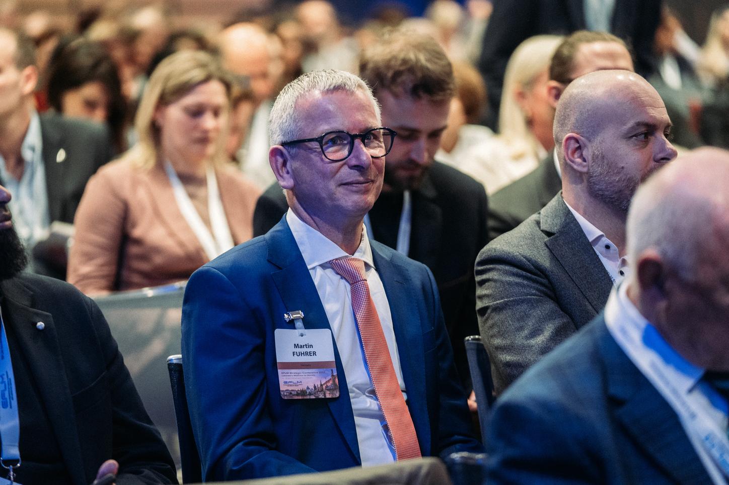 Martin Fuhrer, EFLM 2026