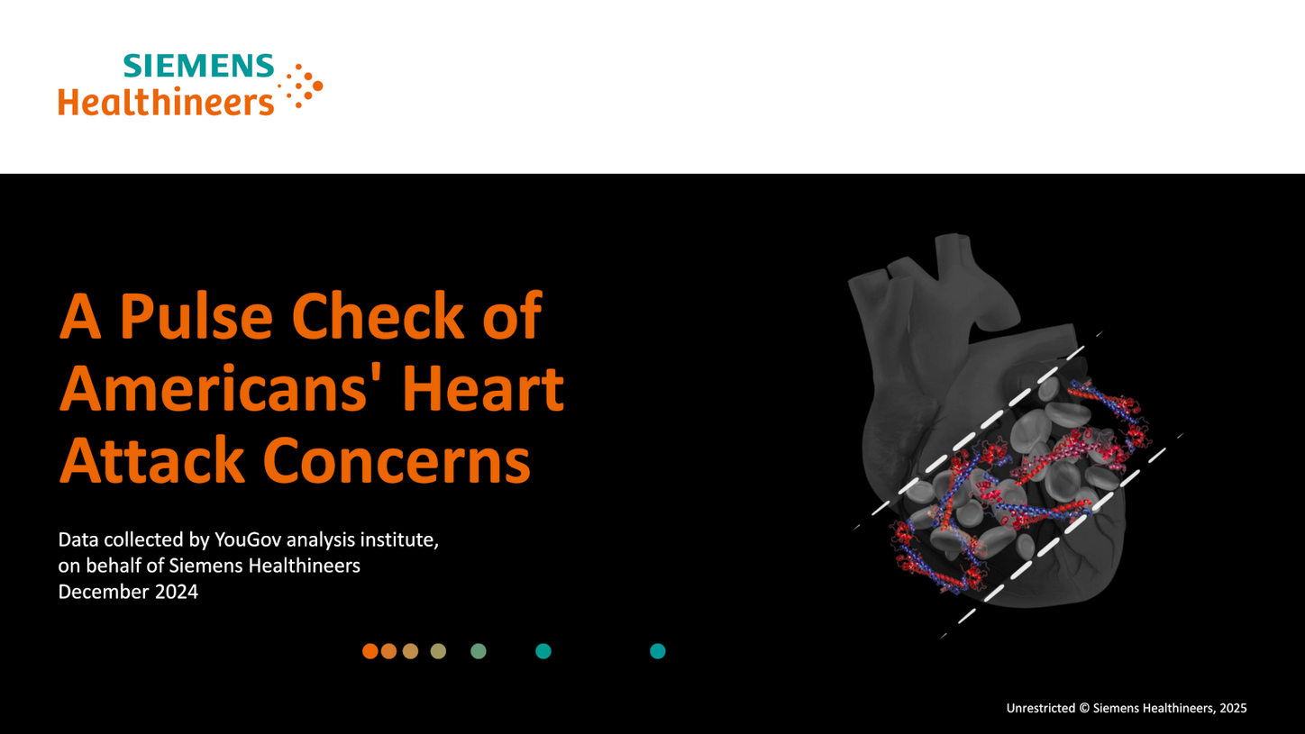 Cover of A Pulse Check of Americans' Heart Attack Concerns Survey