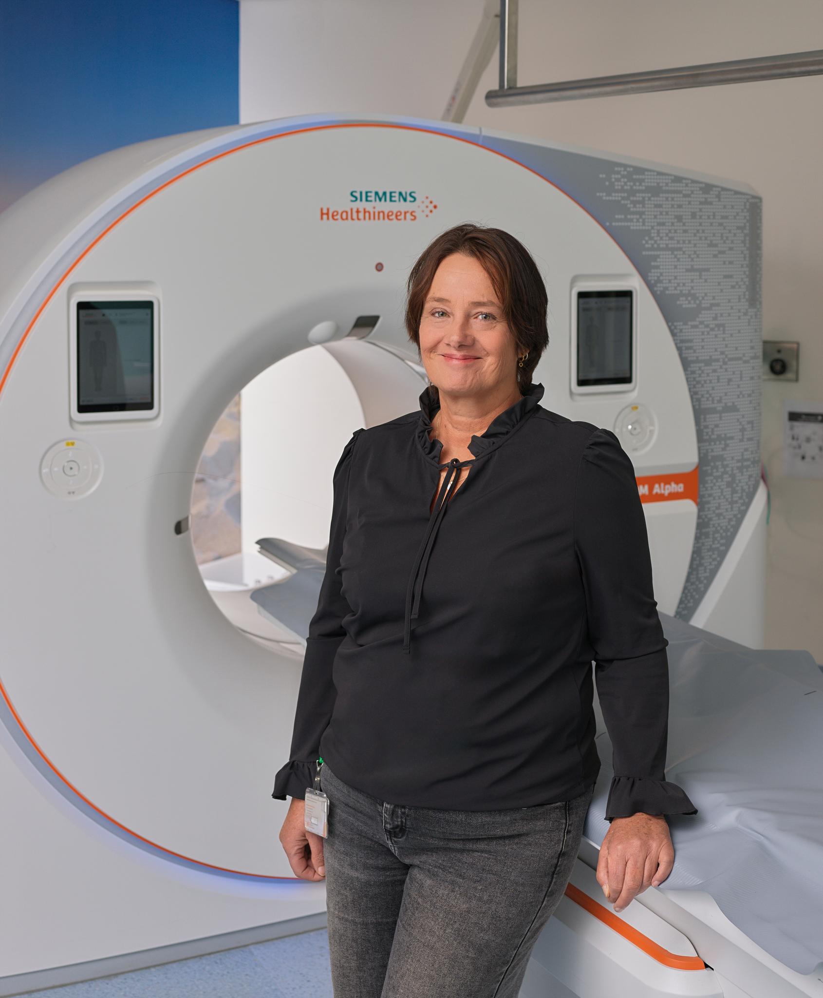 Bernadette van der Velden PCCT in Alkmaar