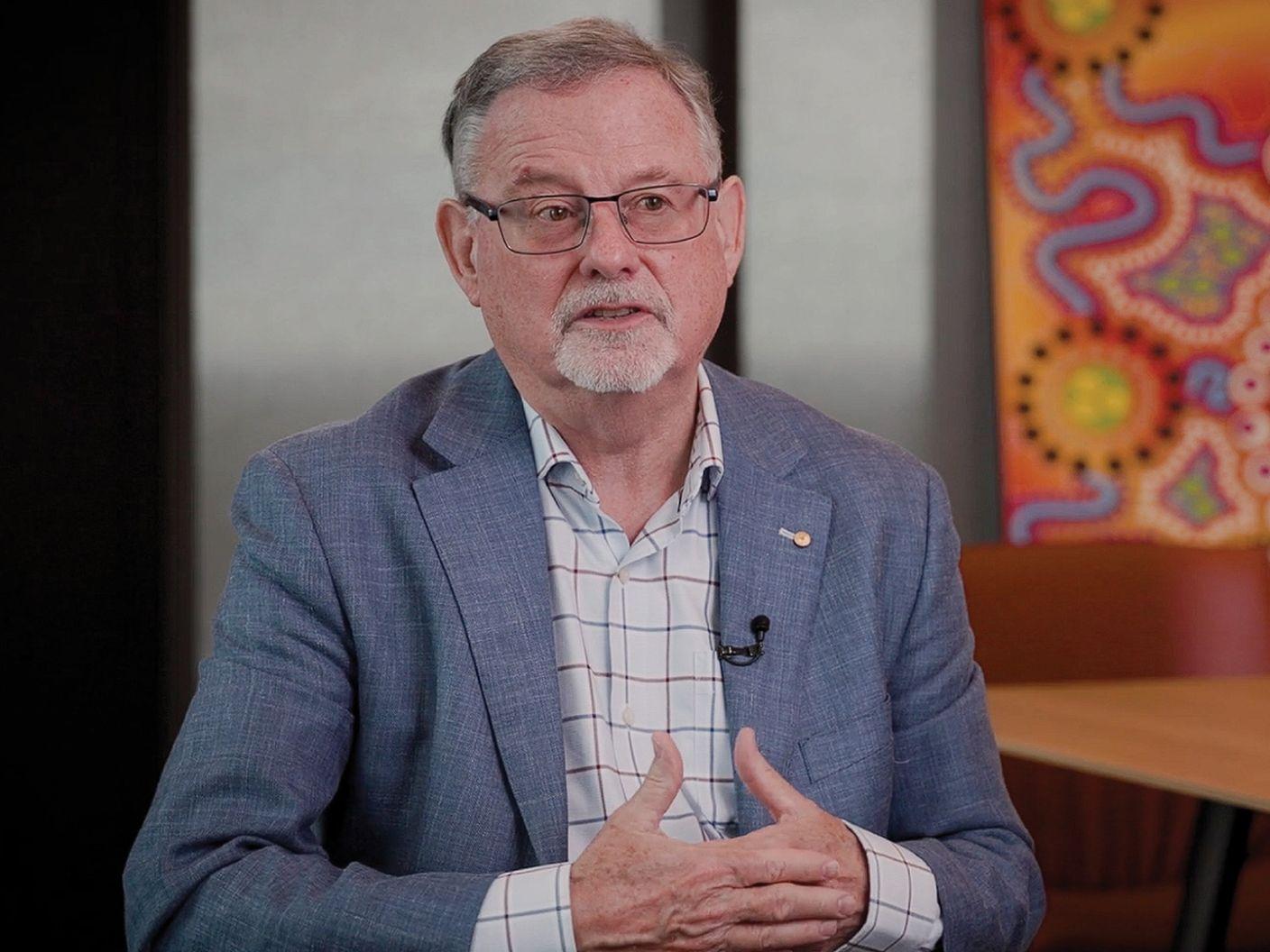 Professor Mark Shephard image -  Founding Director and the Inaugural QAAMS Program Manager