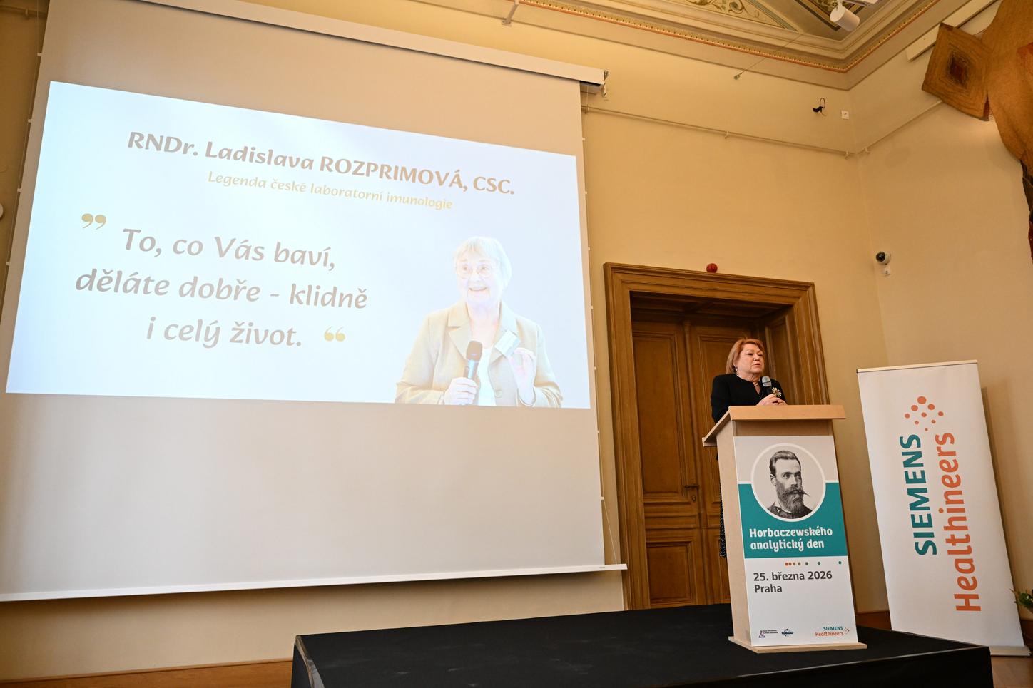 Horbaczewskeho analytický den 2026