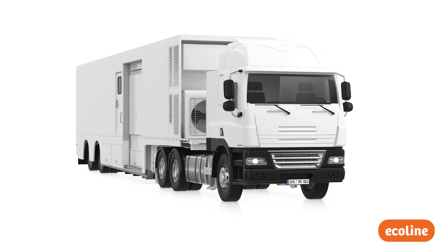 Siemens Healthineers Mobile MRI Scanner eco Front-View