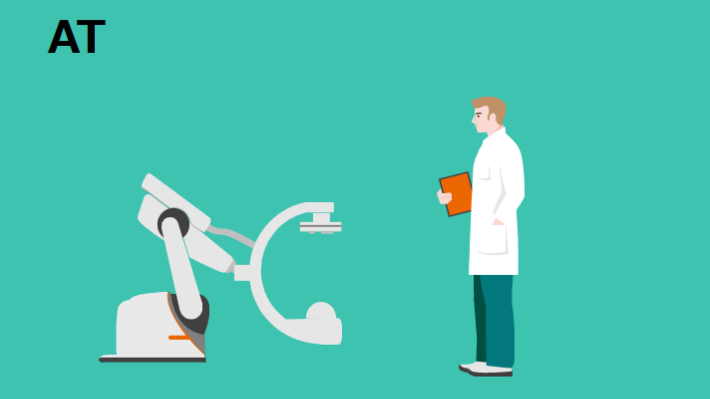 クラスルームトレーニング血管撮影装置​