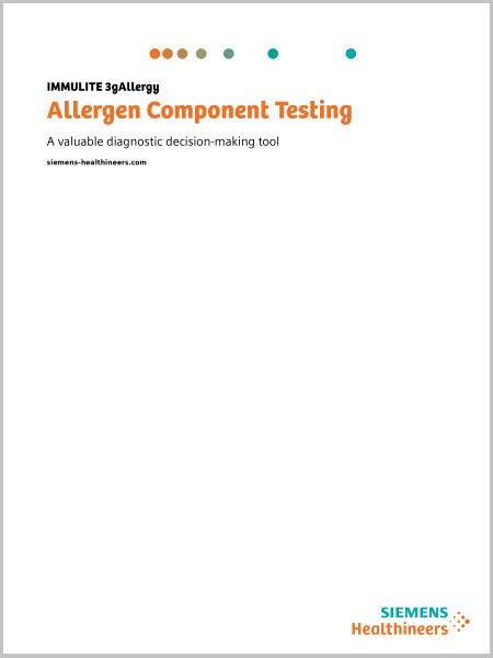 Allergen component testing whitepaper