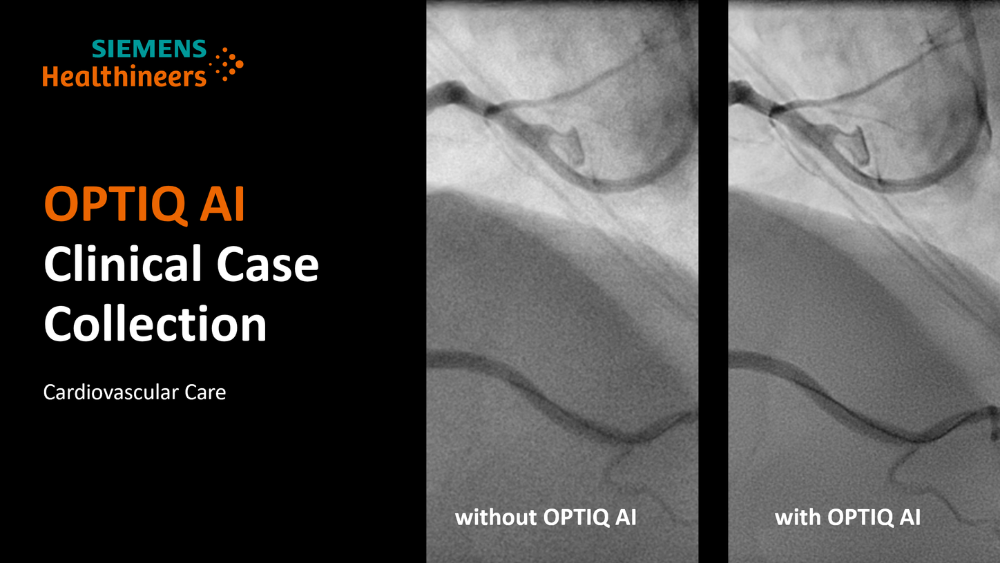 OPTIQ AI Clinical Case Collection Cardiovascular Care
