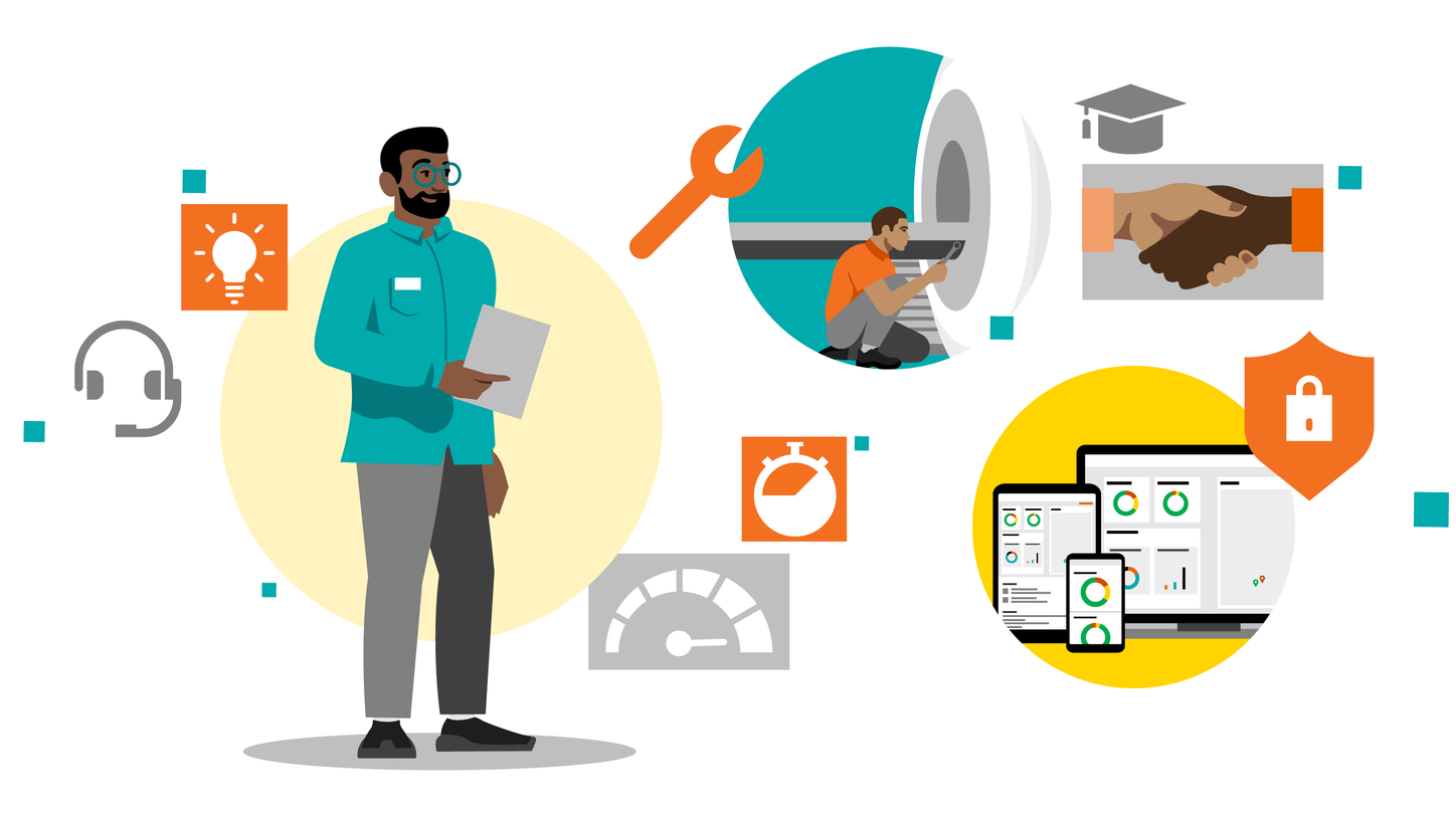 Imaging Service Primary Visual