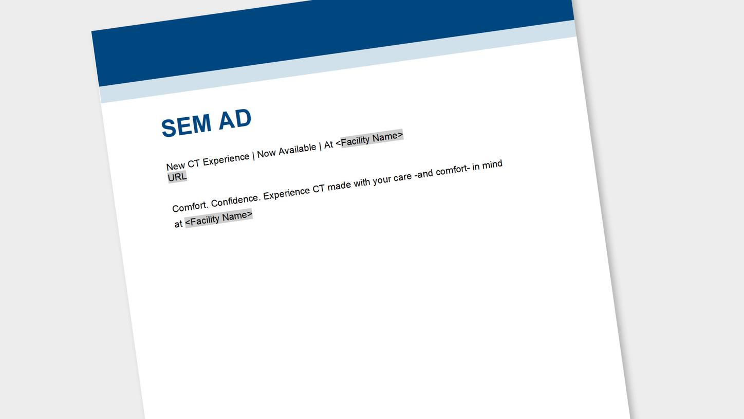 SEM Ad