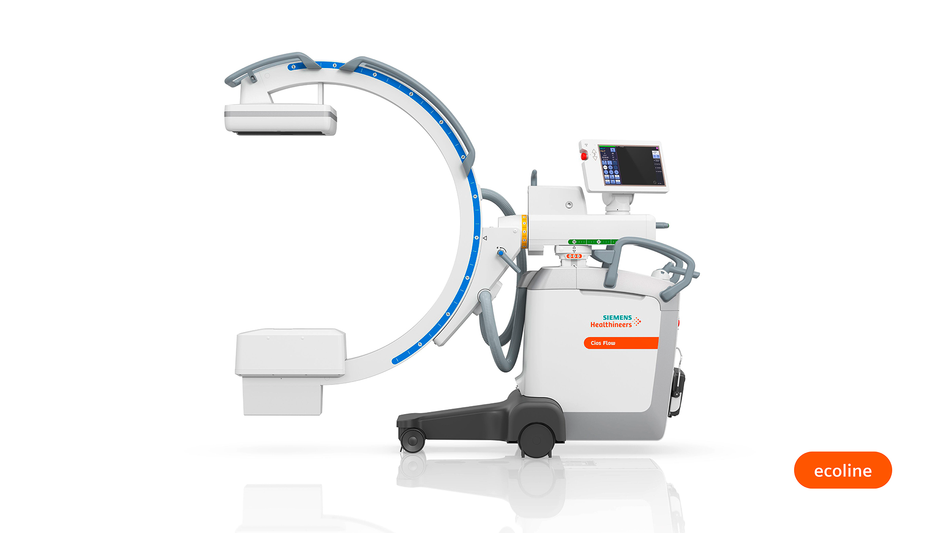 Cios Flow eco - Used Angiography Machine