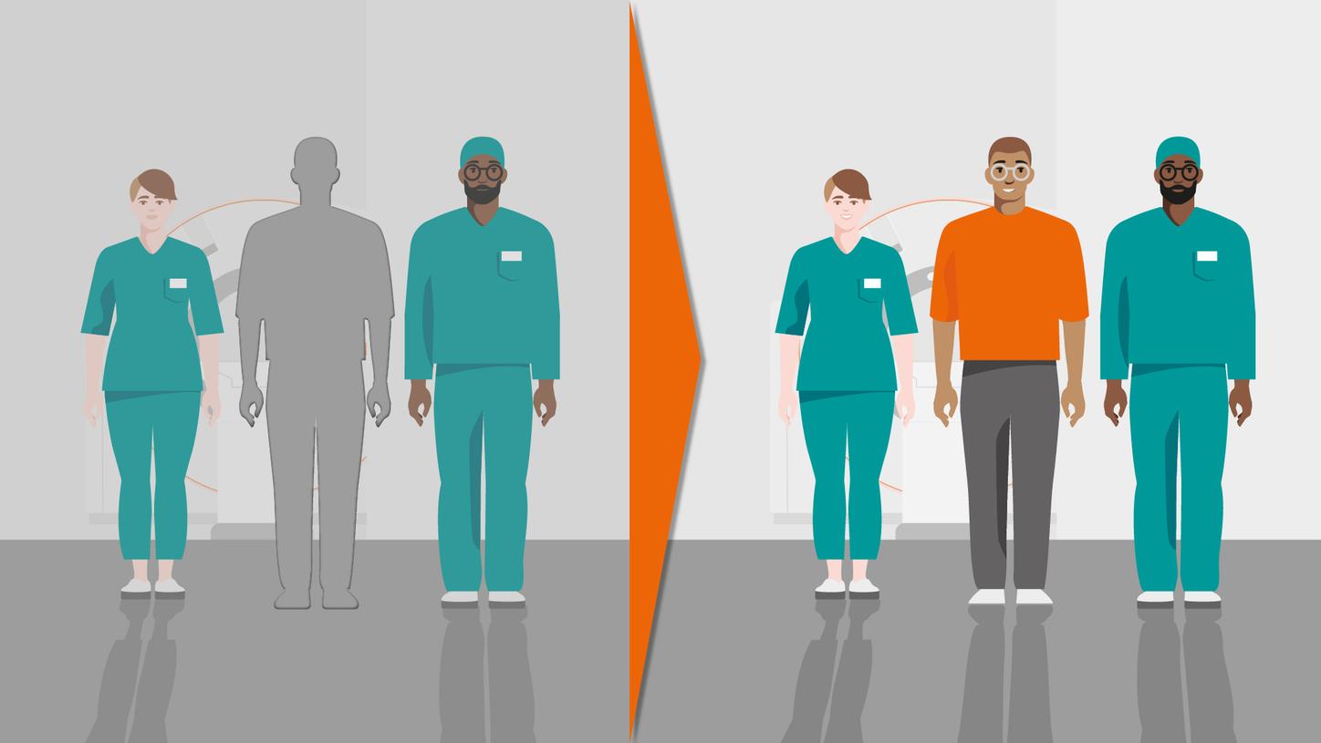 Quickly close staffing gaps with Siemens Healthineers FlexForce Tech
