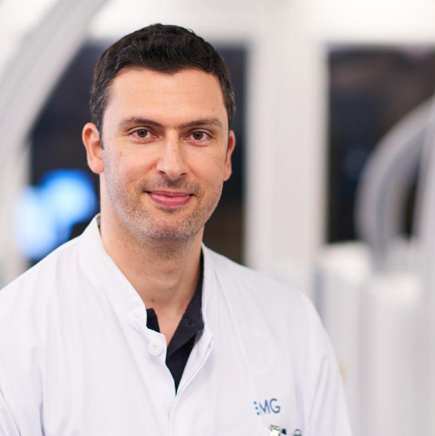 Marios Psychogios, MD 