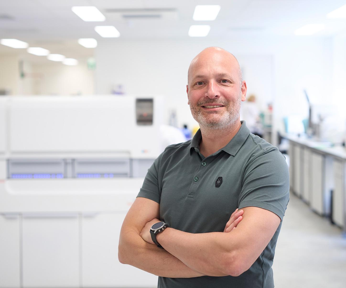 Marc Rietbergen, projectmanager Diagnostiek voor U/SJG Weert
