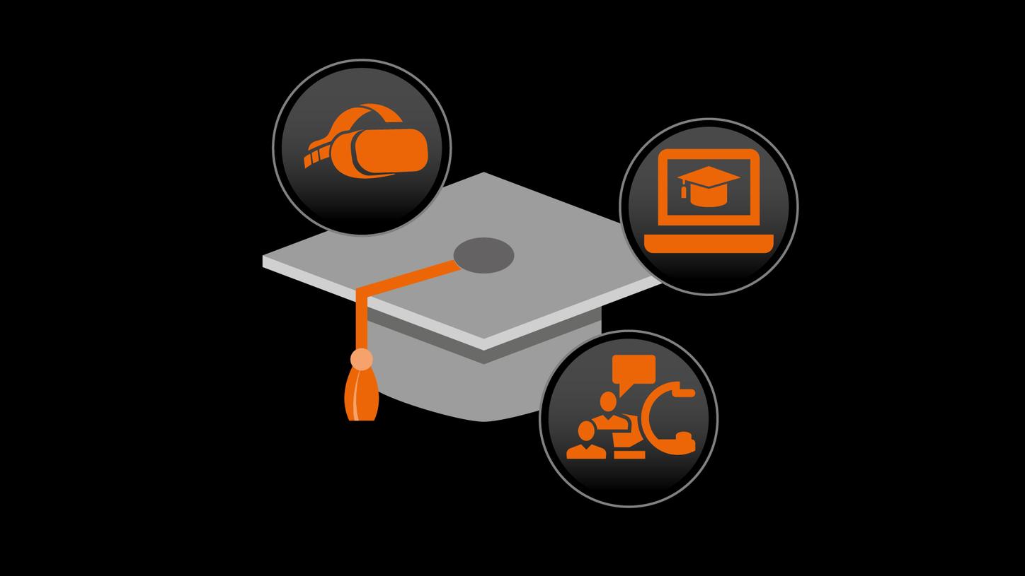 Siemens Healthineers offers Workforce Education that fits every role and schedule