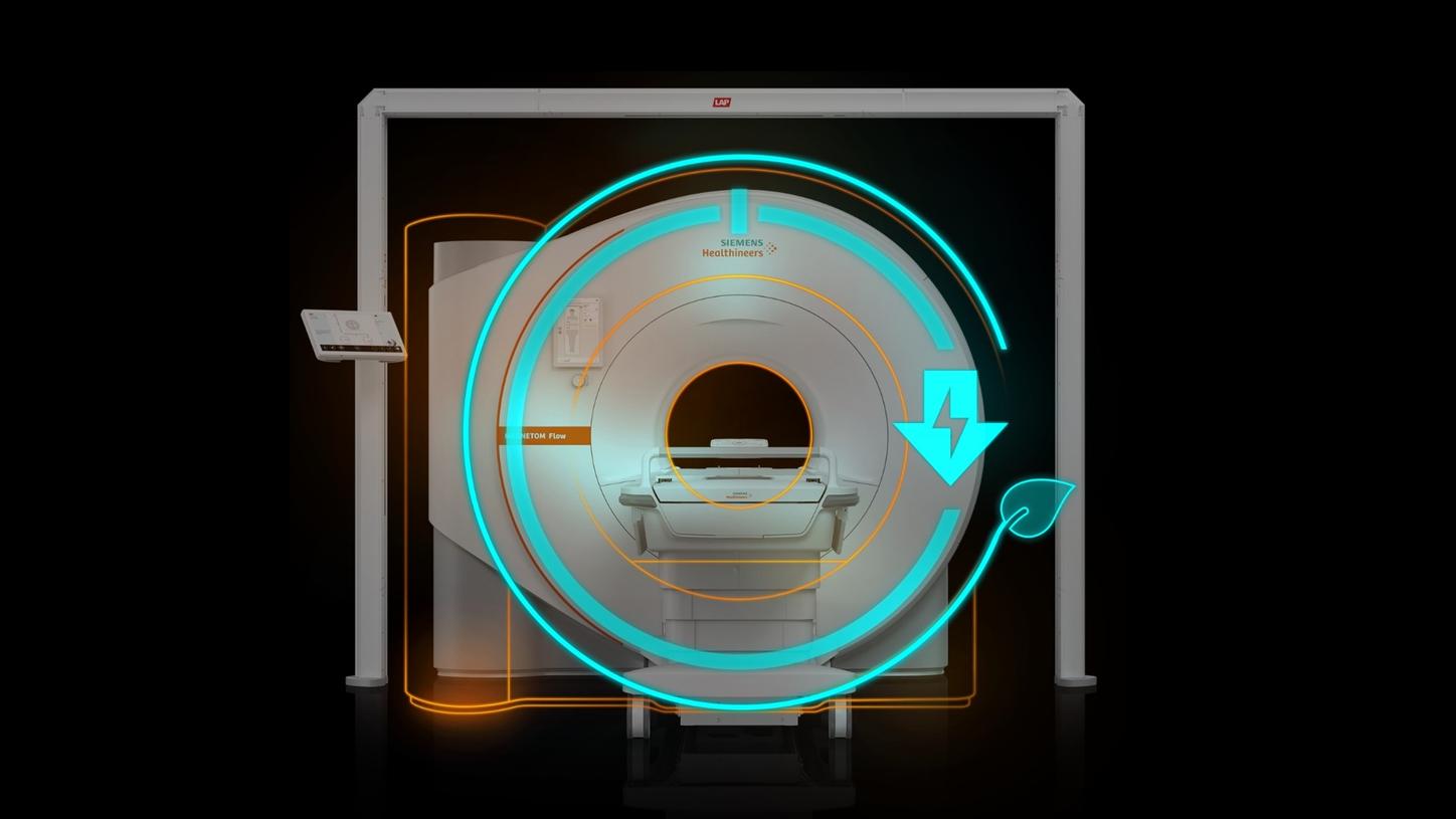 MAGNETOM Flow RT Pro Edition simply empowers you with helium-independent MRI and smart energy-saving features for more efficient and sustainable MRI