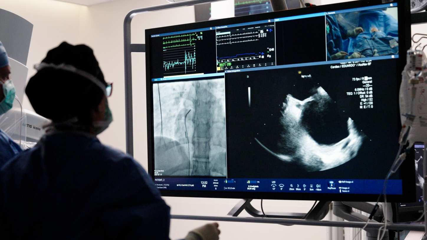 Structural Heart Procedure Boston