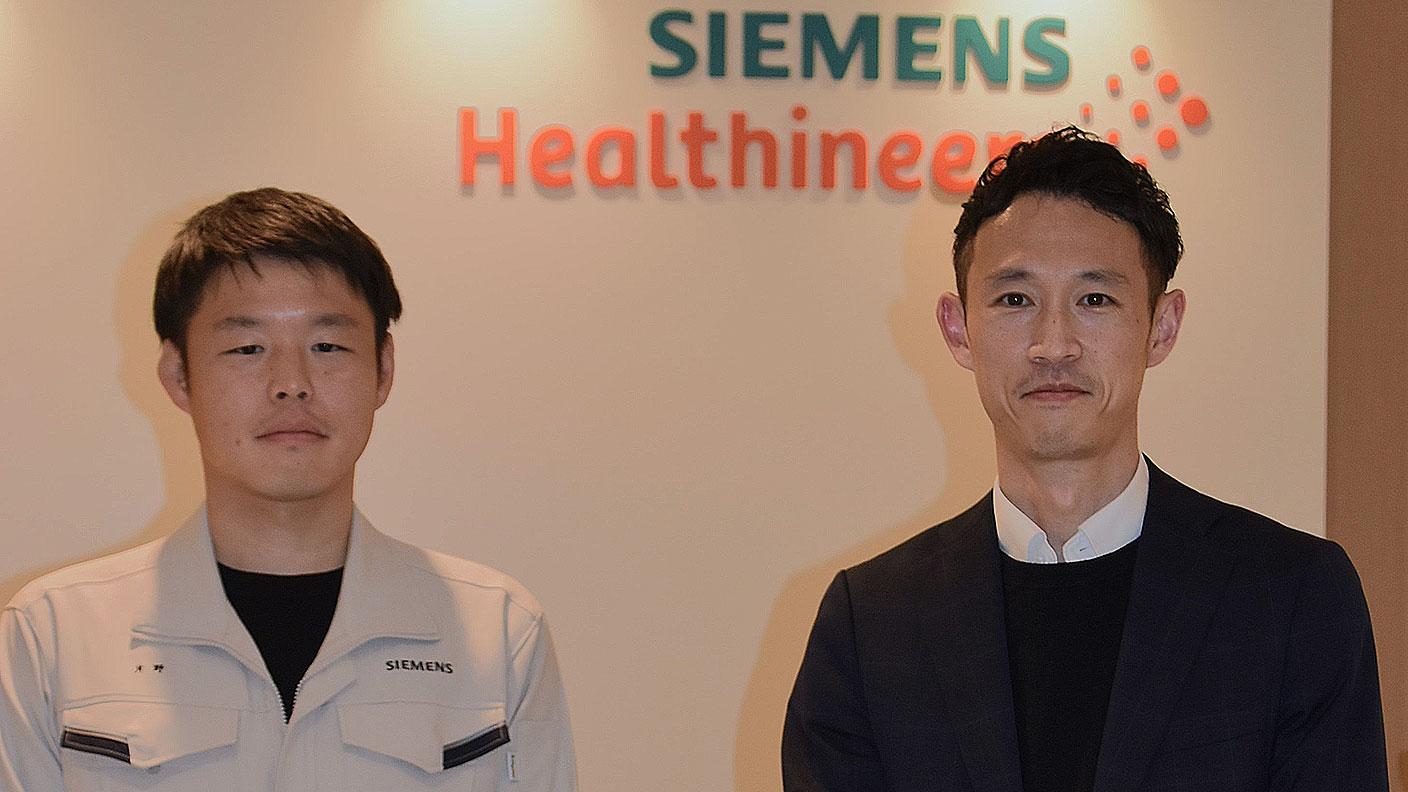 SCM本部片野さん＆古谷さん