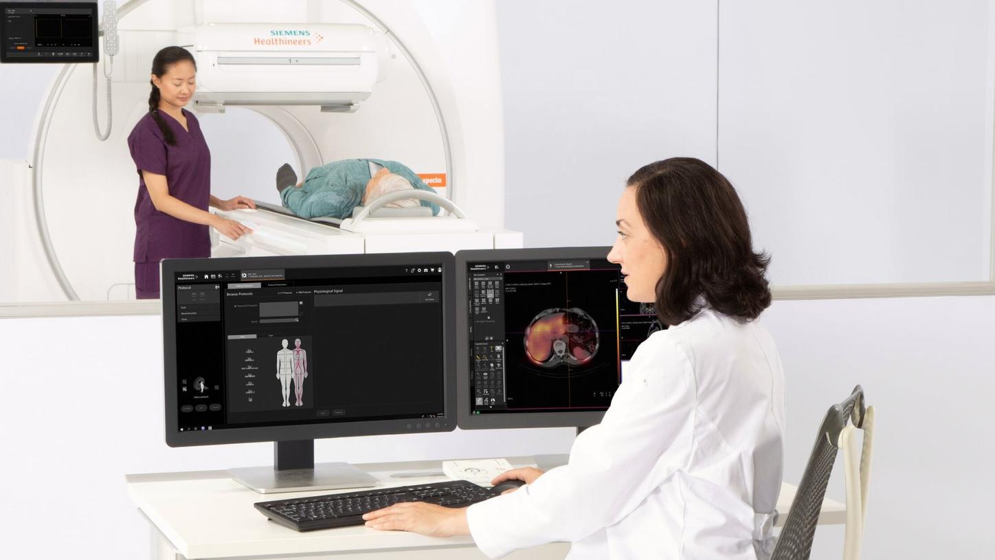 Symbia Pro.specta SPECT/CT physician image - fast imaging landing page