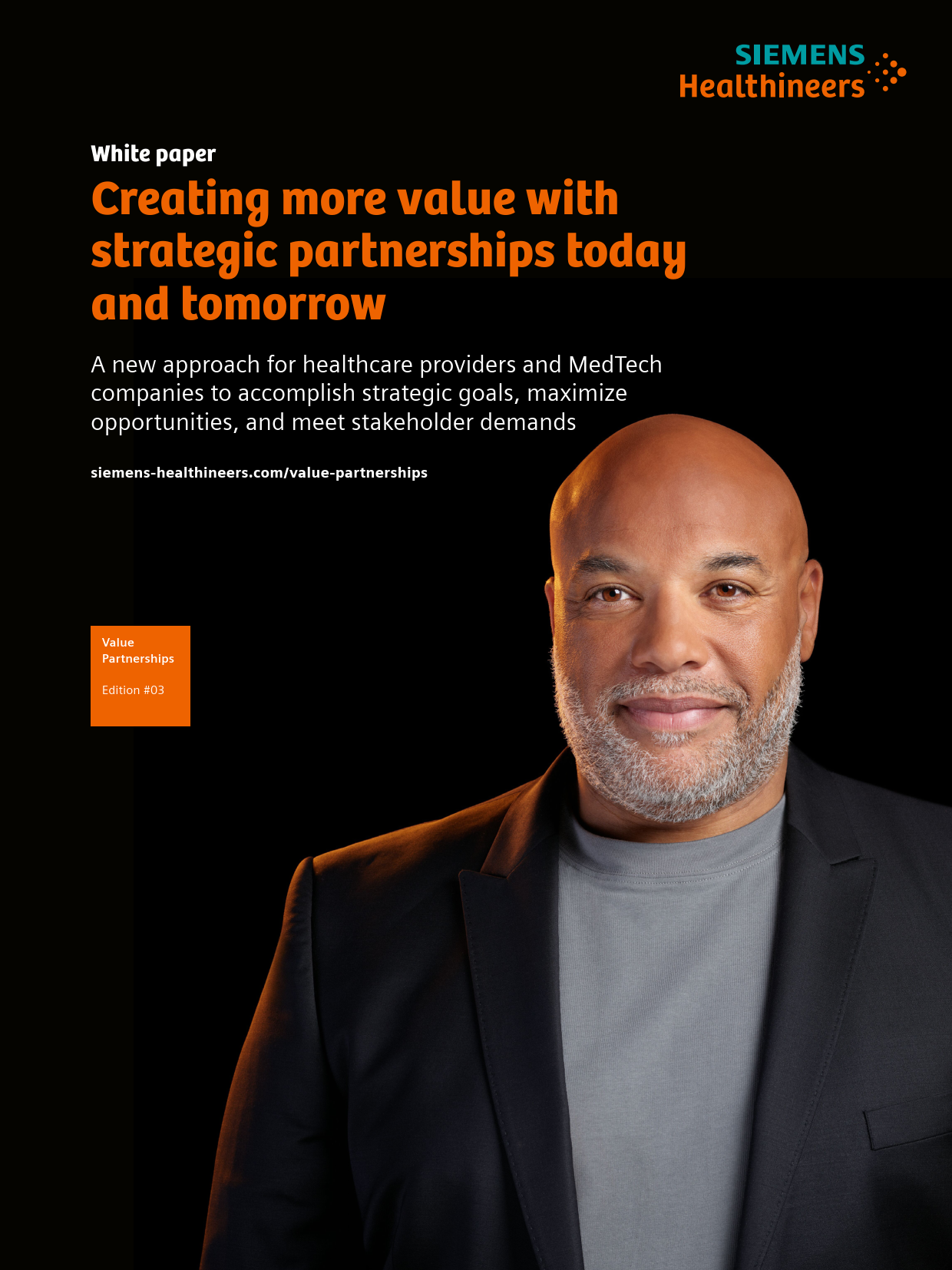 Whitepaper Cover: Creating more value with strategic partnerships today and tomorrow
