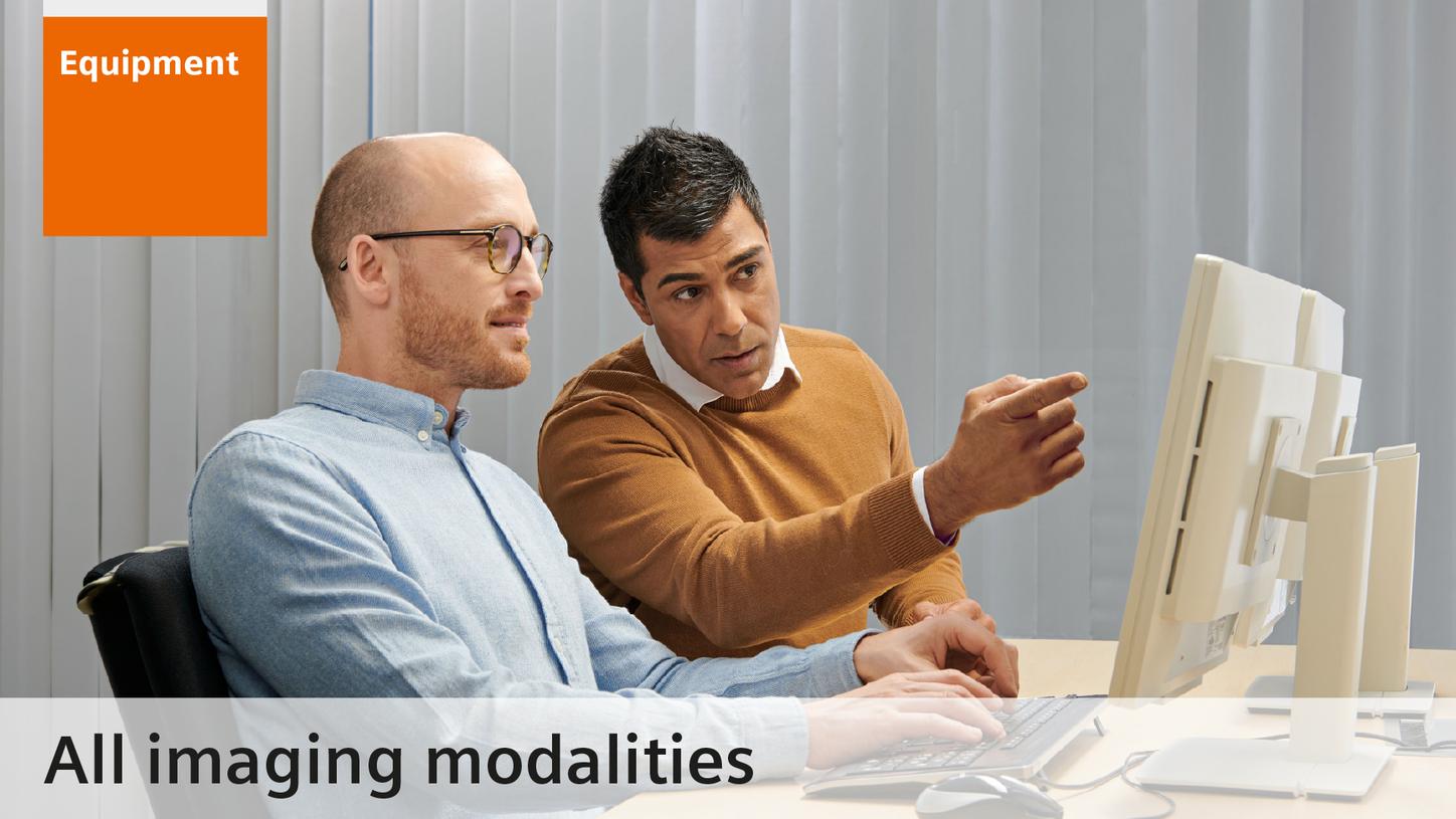 Technical expert educating an in-house engineer from a computer