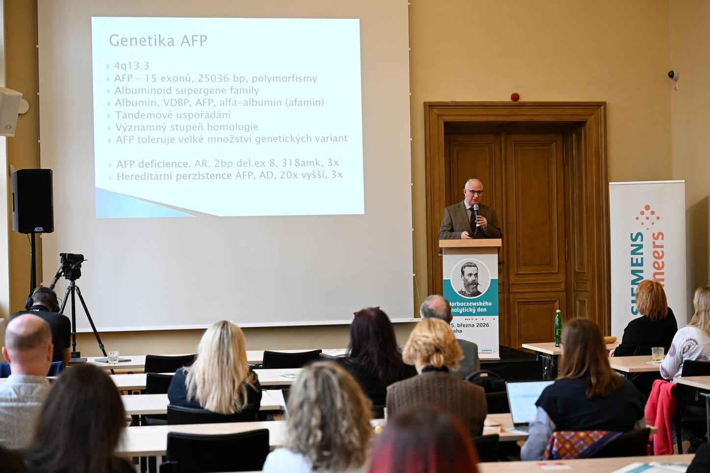 Horbaczewskeho analytický den 2026