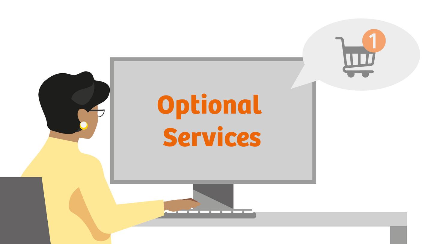 Siemens Healthineers Shared Services Plans can be expanded with optional services