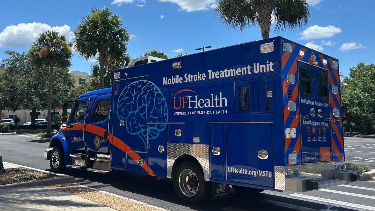 UF Mobile Stroke Unit (MSU)