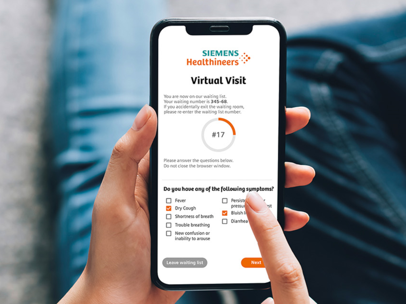 eHealth Virtual Visit Teaser Image