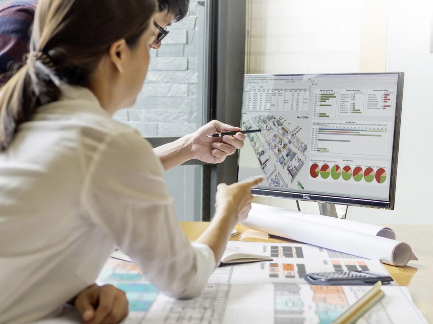 Workflowsimulation & Layoutplanung